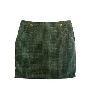 Have Green Mini Skirt